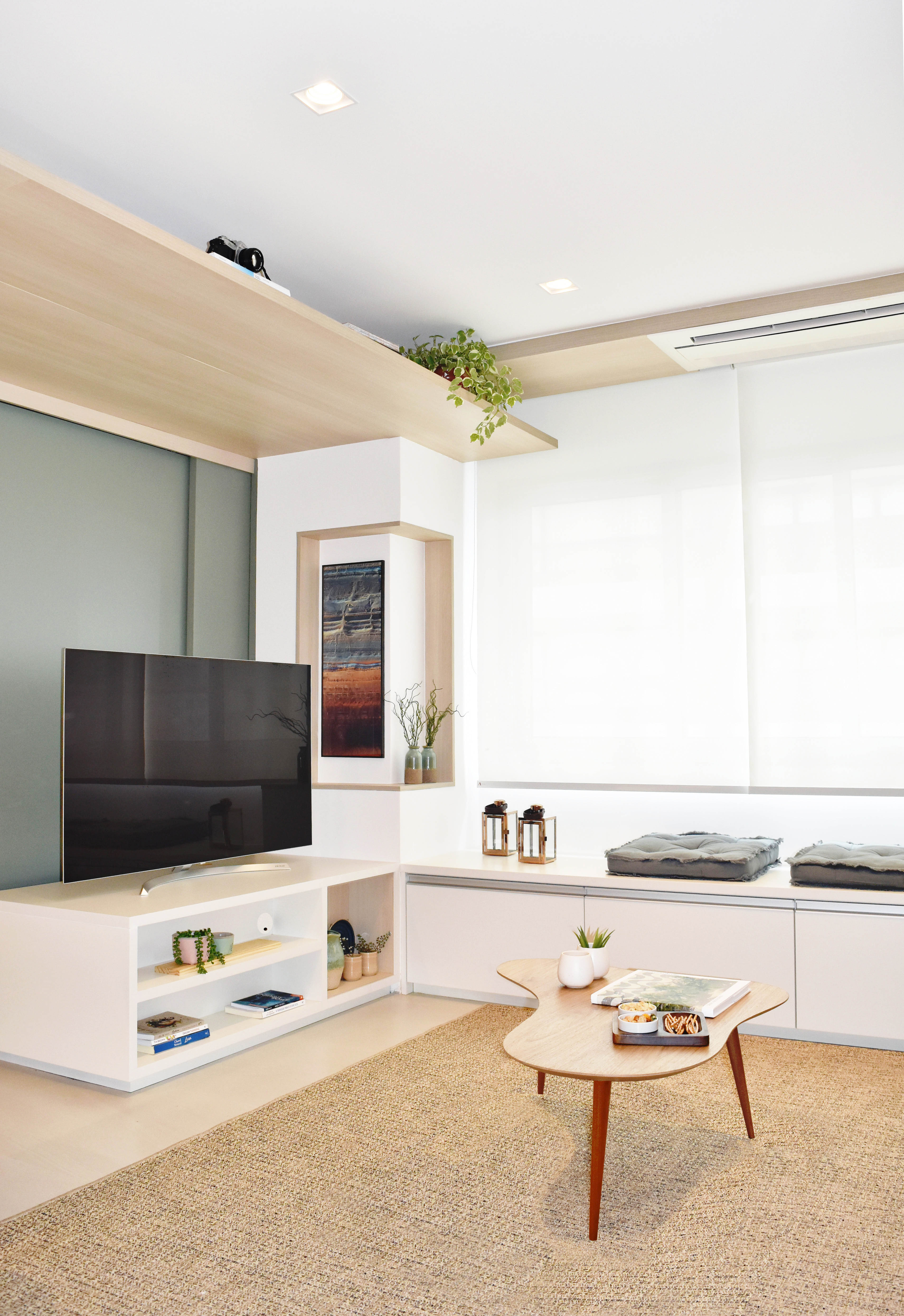 Sala obra Jardins - Finalizada