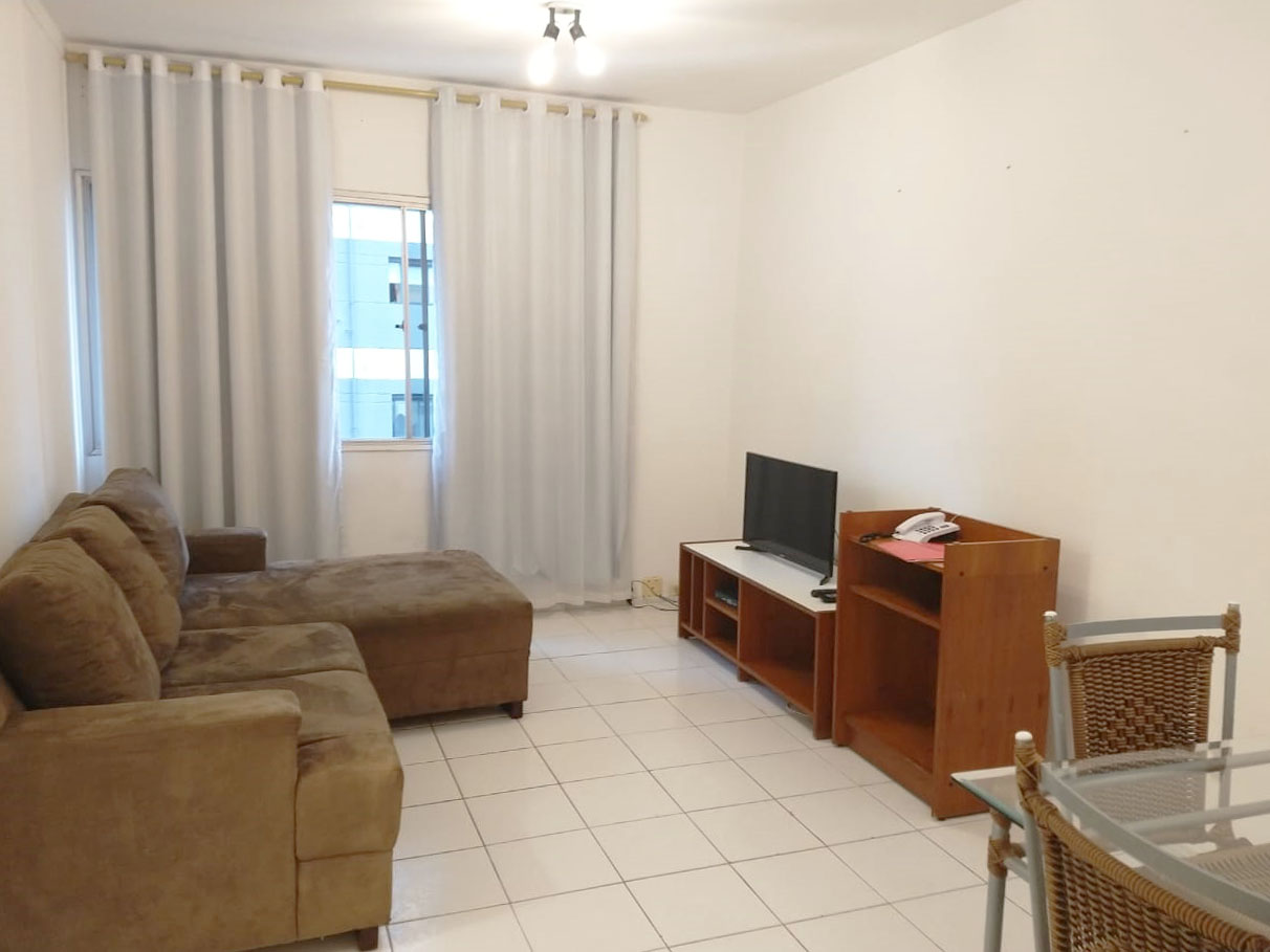 Sala obra Jardins - Antes