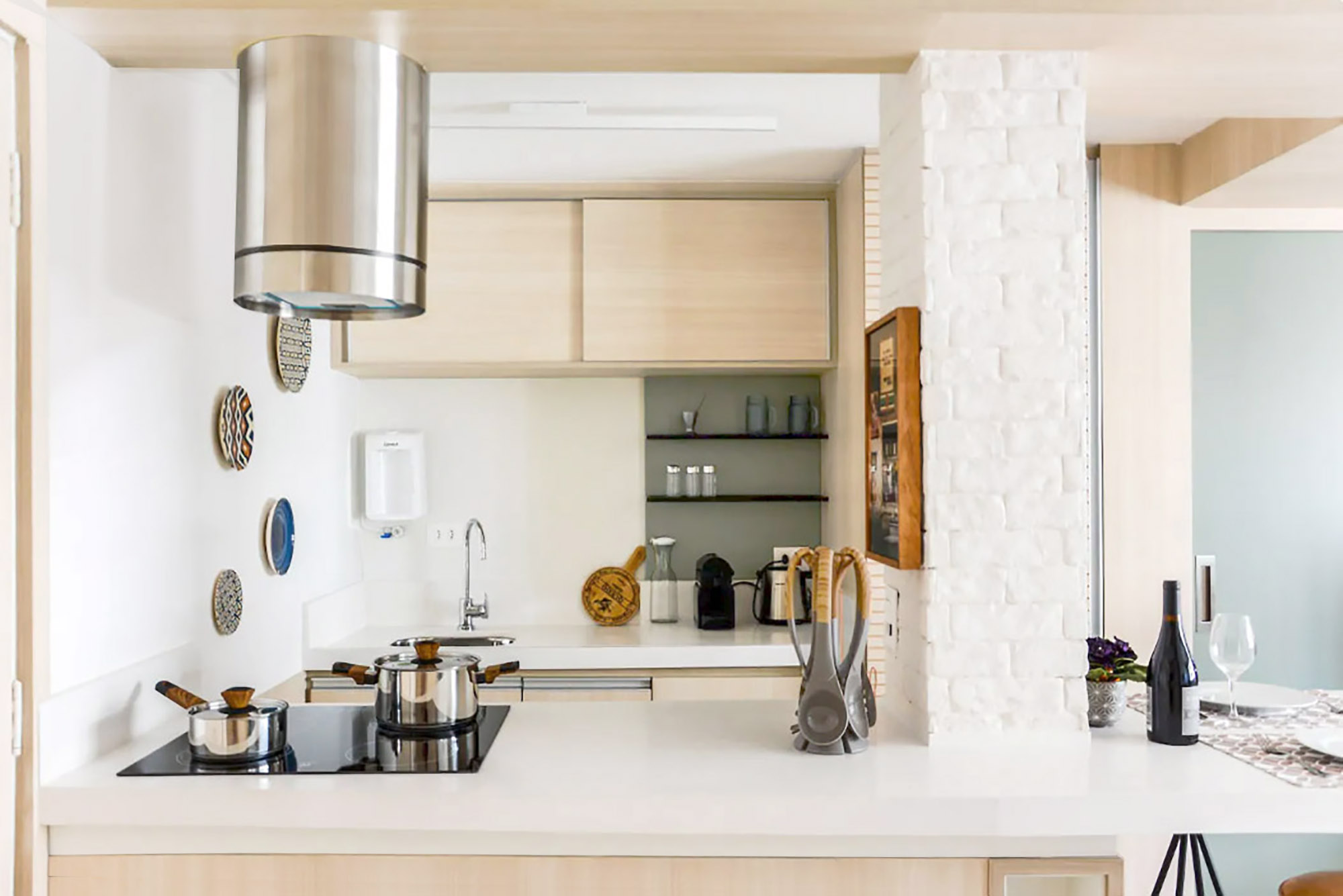 Cozinha obra Jardins - Finalizada