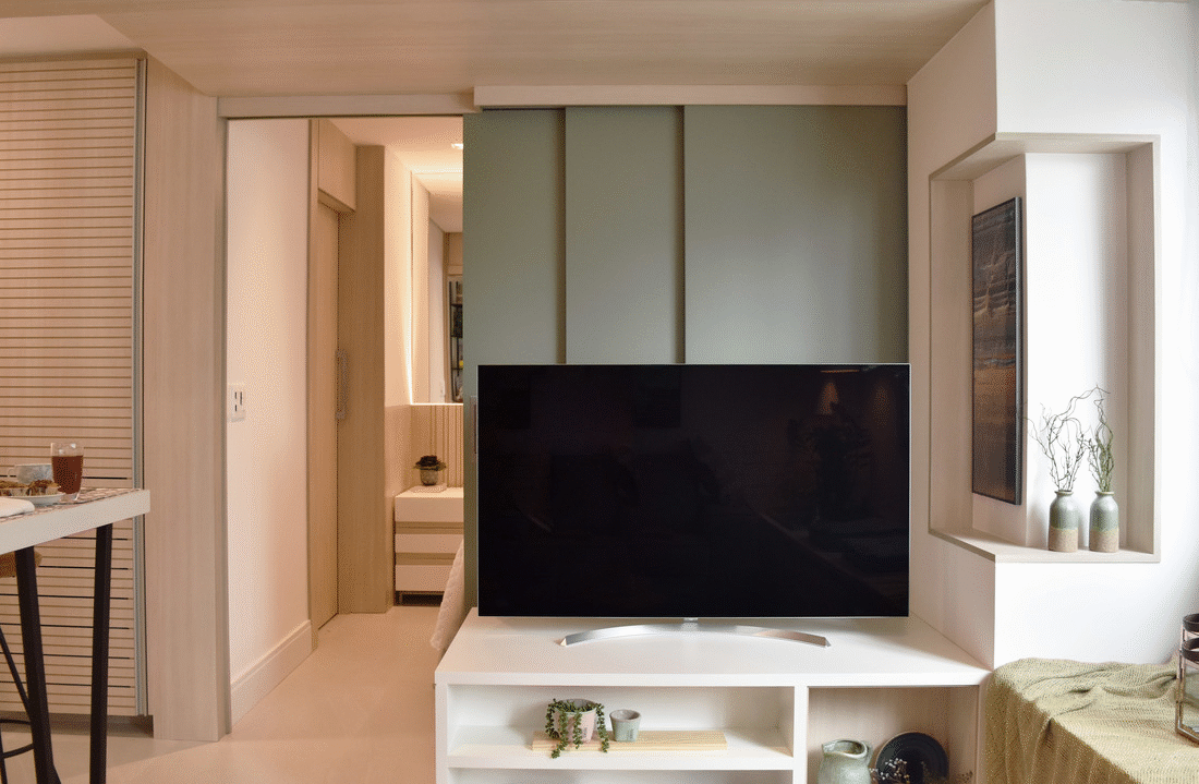 Sala obra Jardins - Finalizado