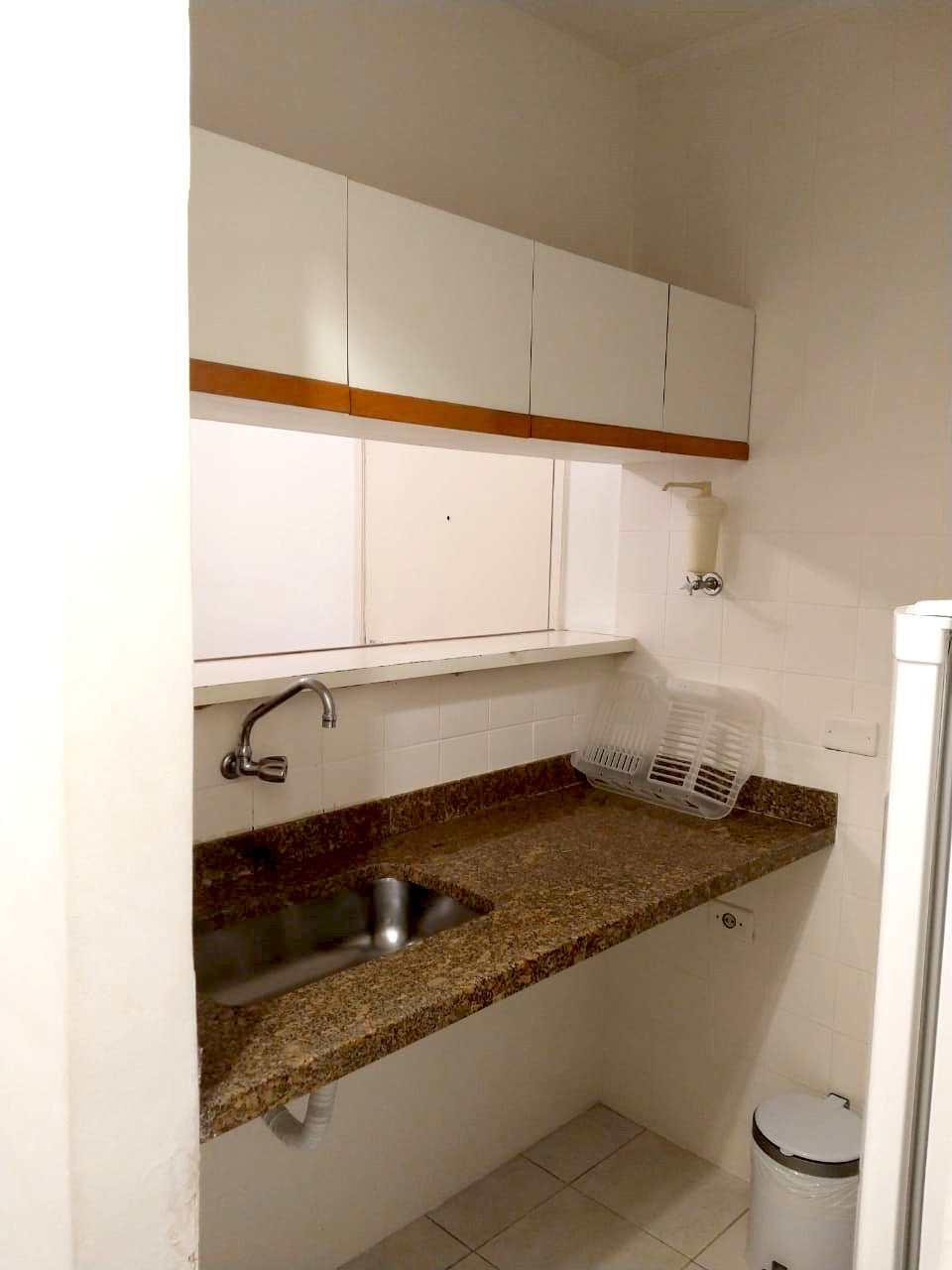 Cozinha obra Jardins - Antes