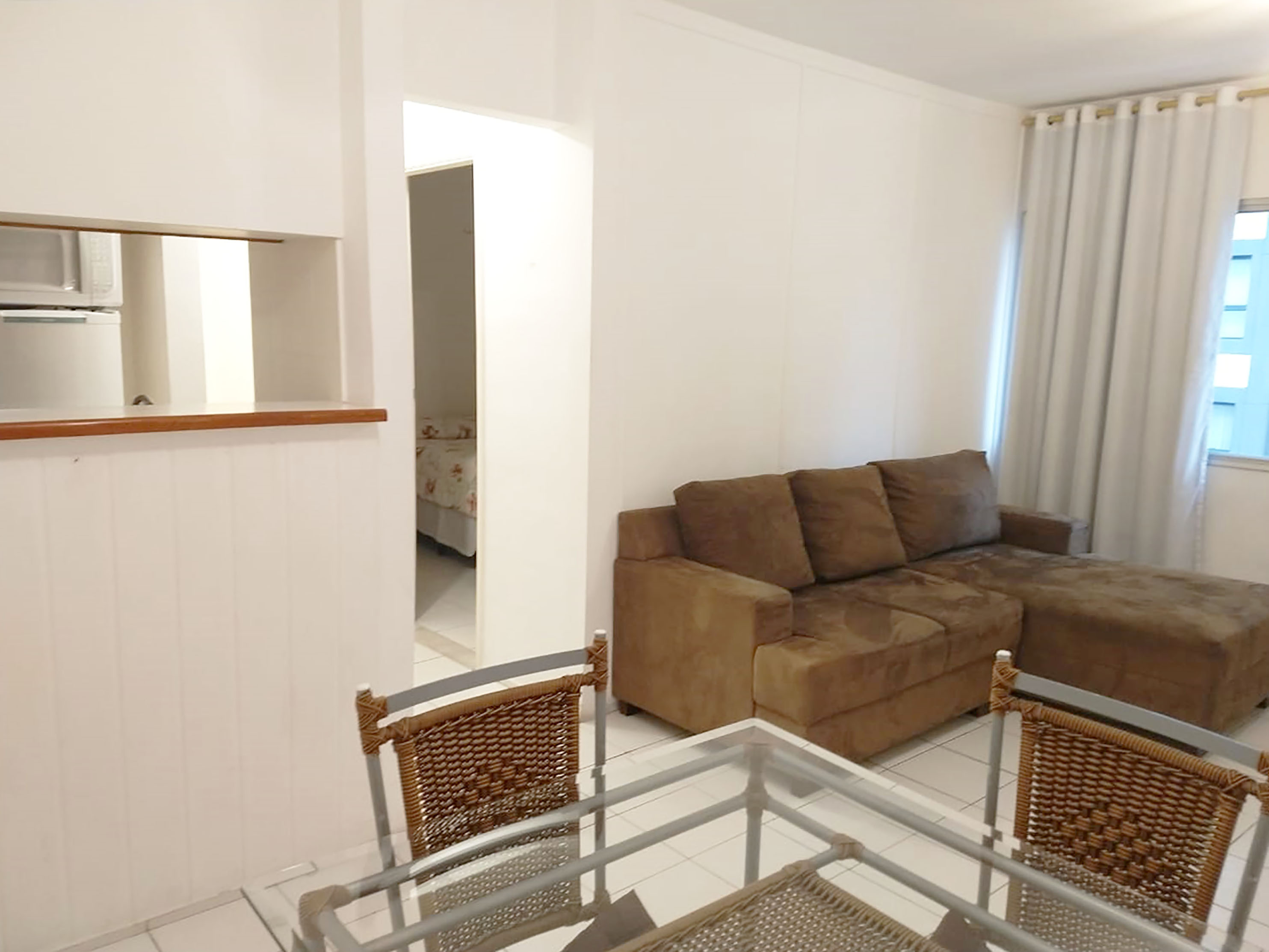 Sala obra Jardins - Antes