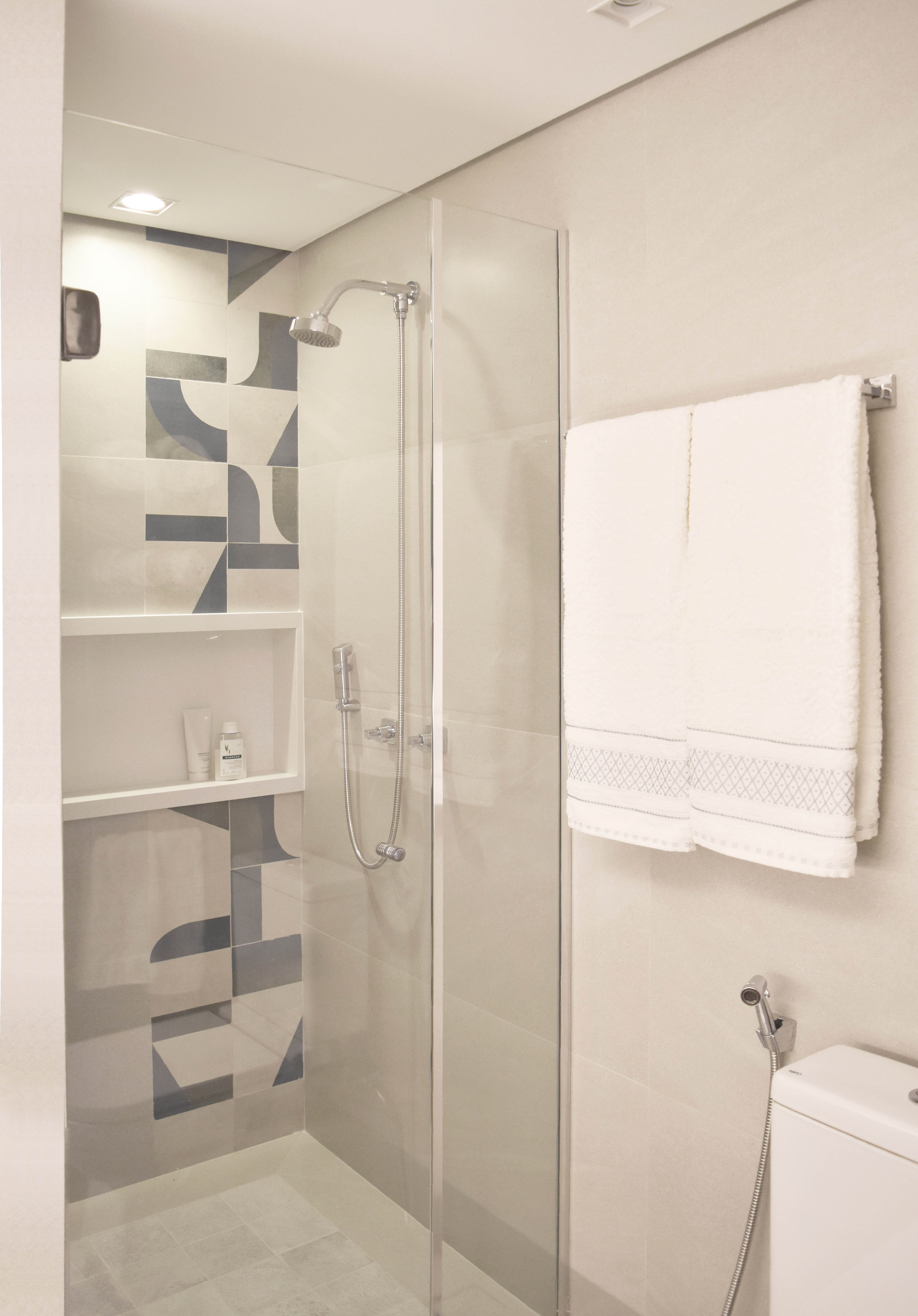 Banheiro obra Jardins - Finalizado