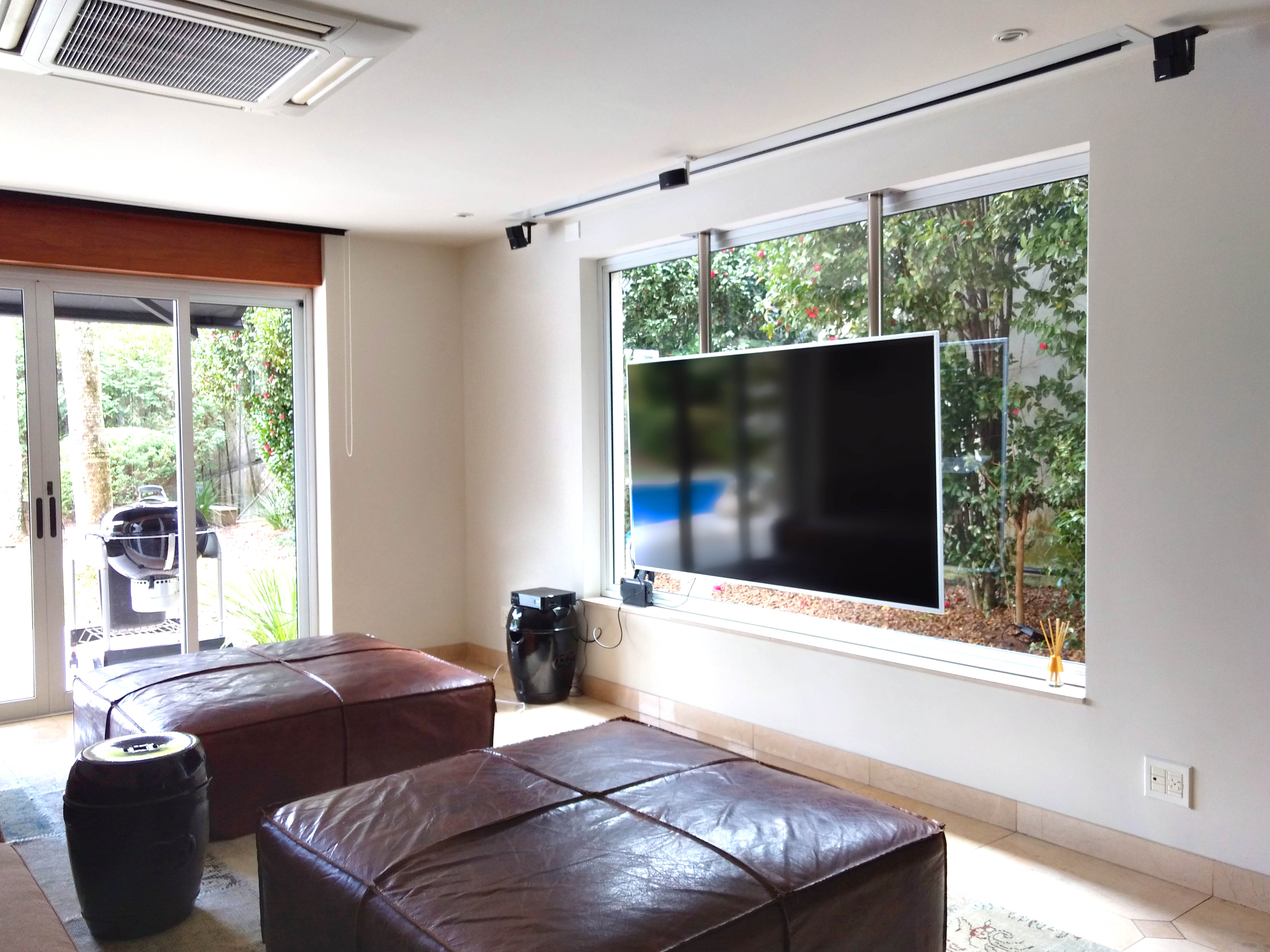 Home obra Morumbi - Antes