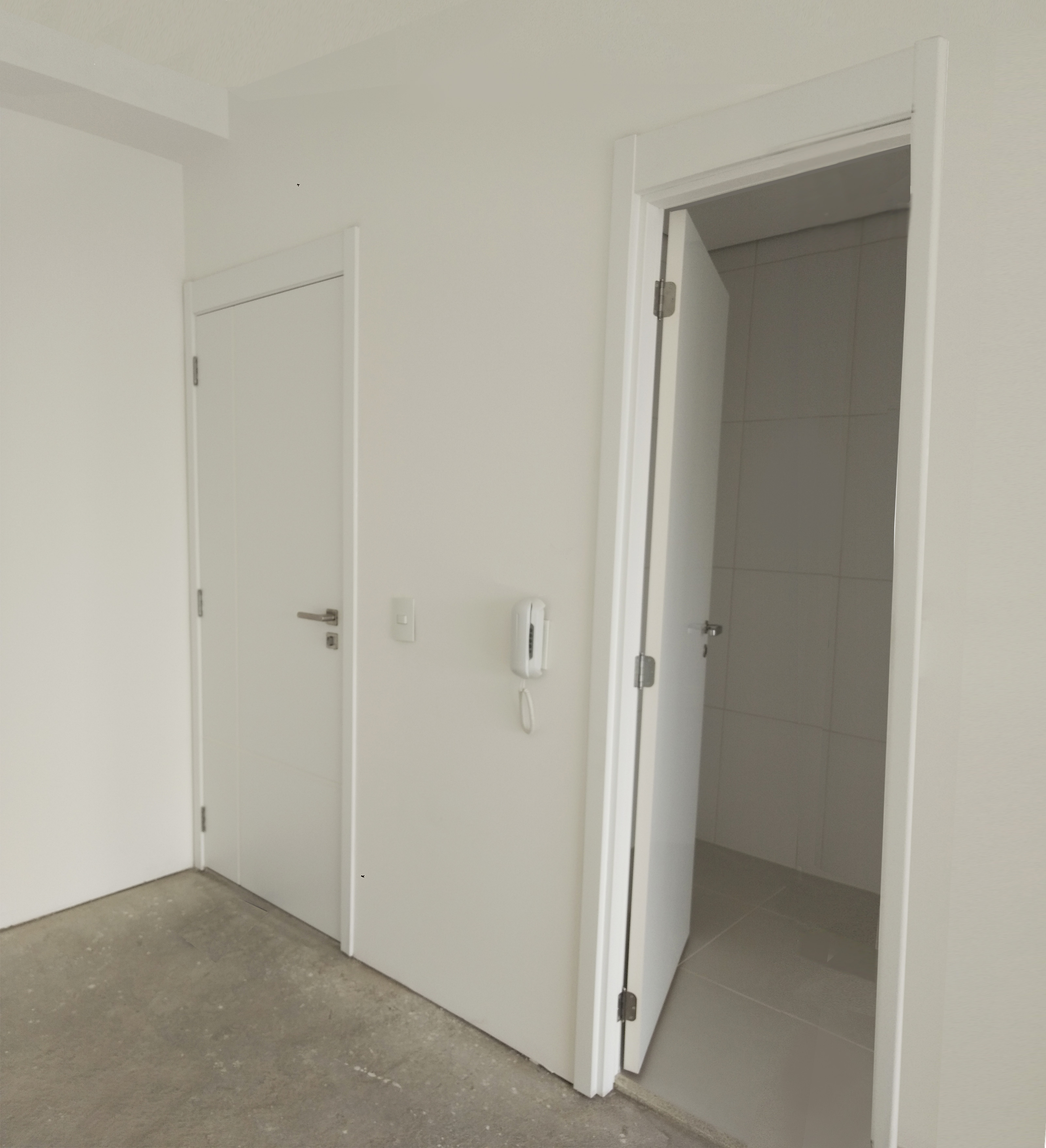 Acesso obra Brooklin - Antes