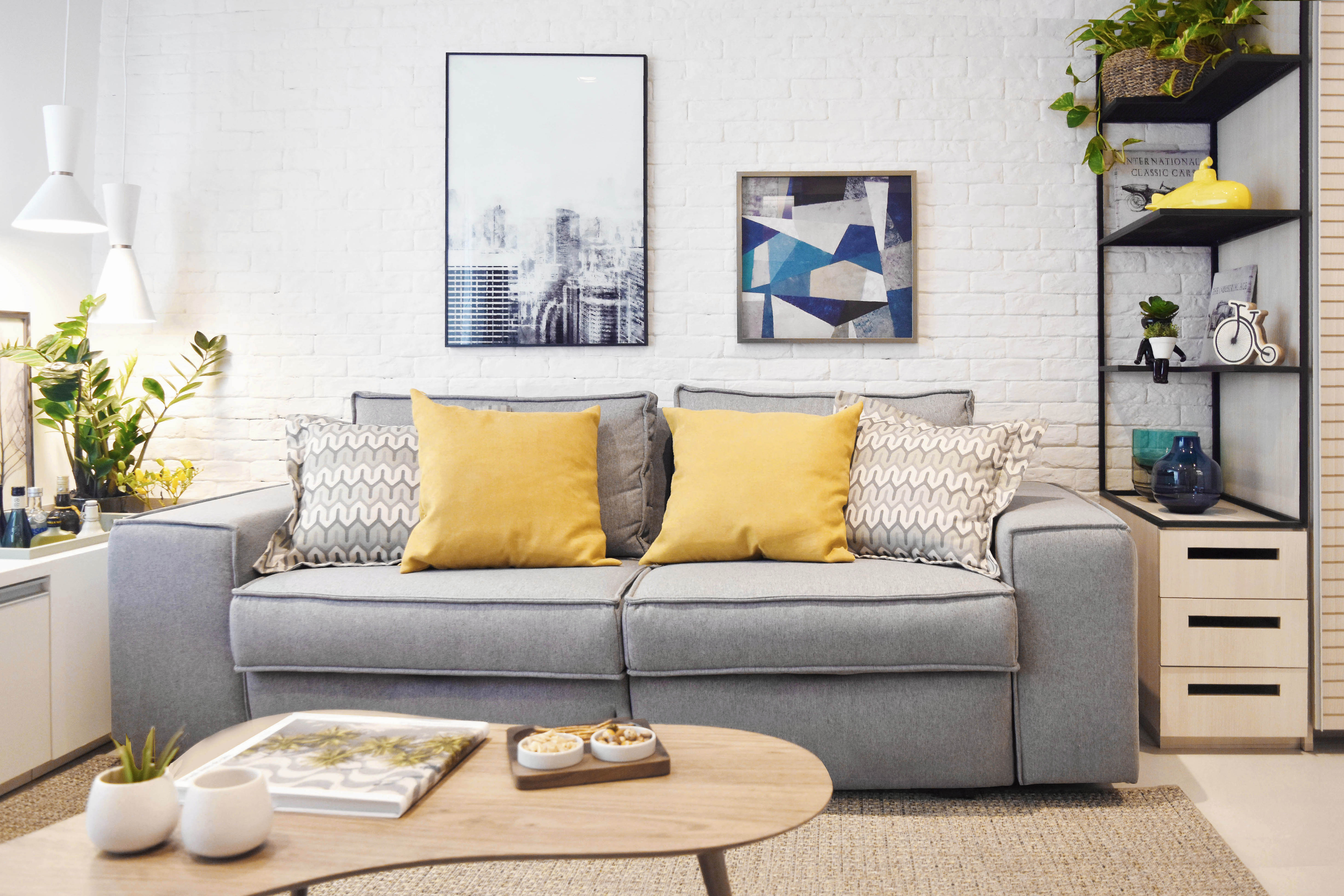 Sala obra Jardins - Finalizada