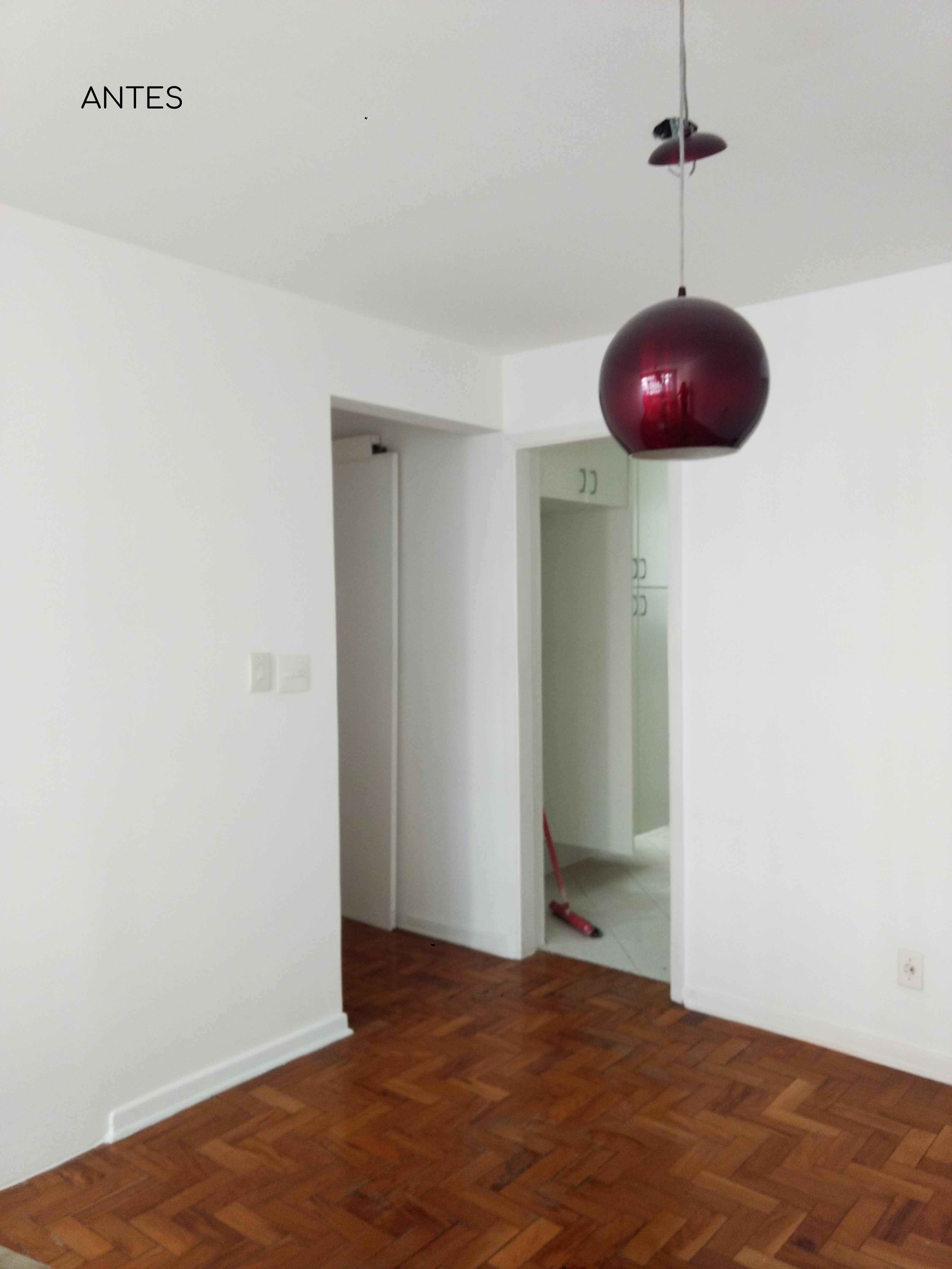 Sala obra Itaim - Antes