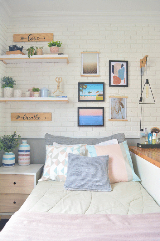 Jogo com almofadas - Decor