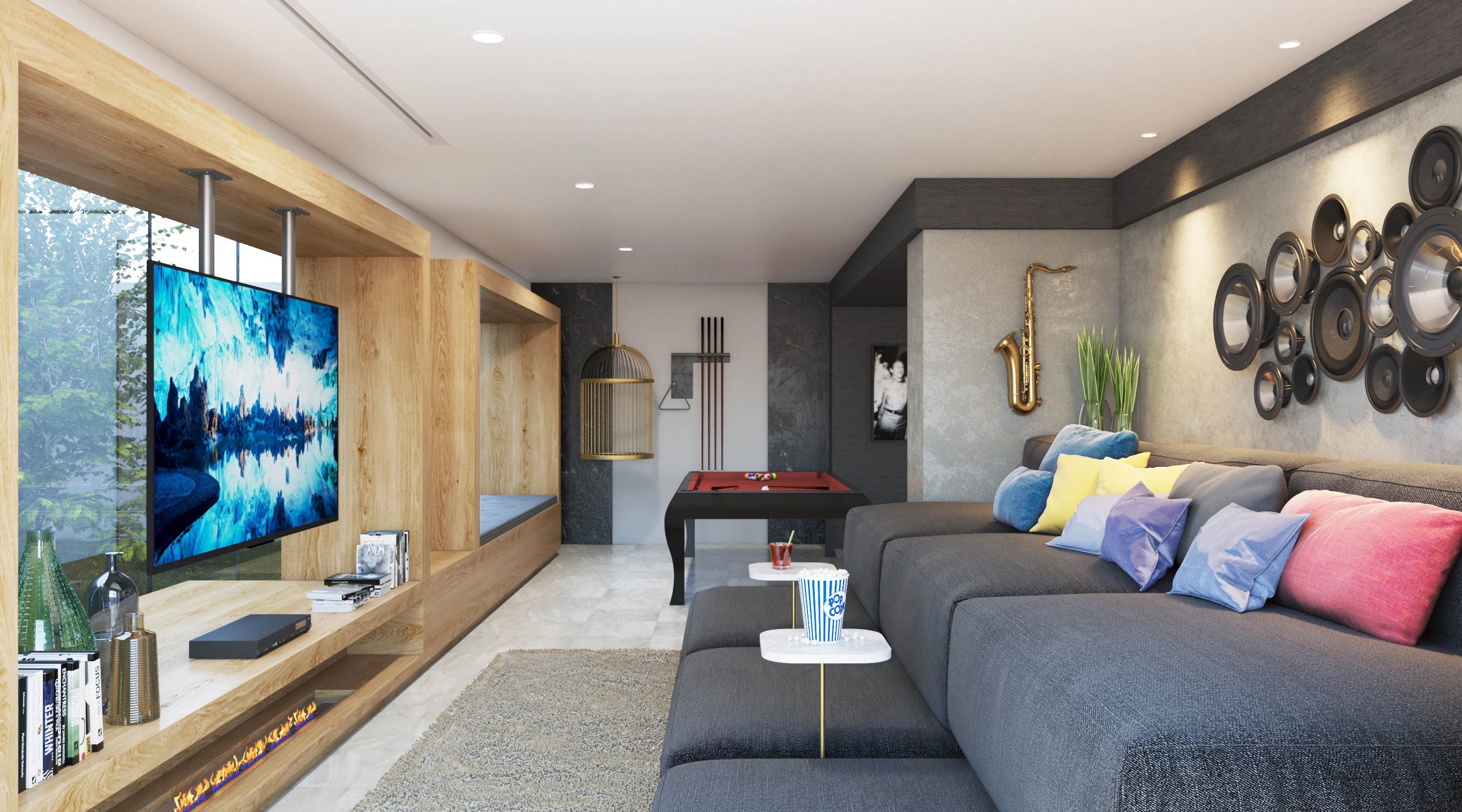 Home obra Morumbi - Depois