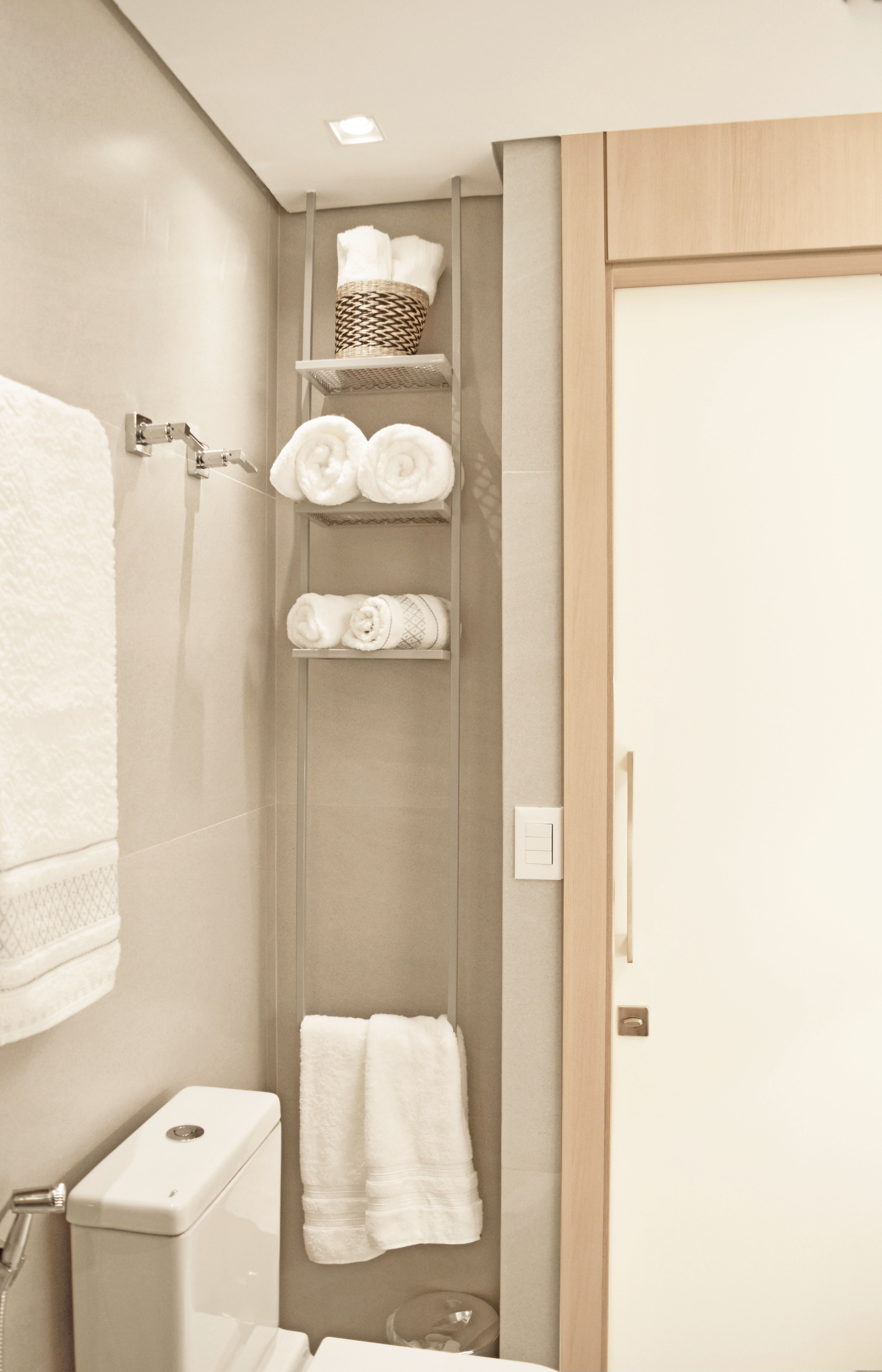 Banheiro obra Jardins - Finalizado