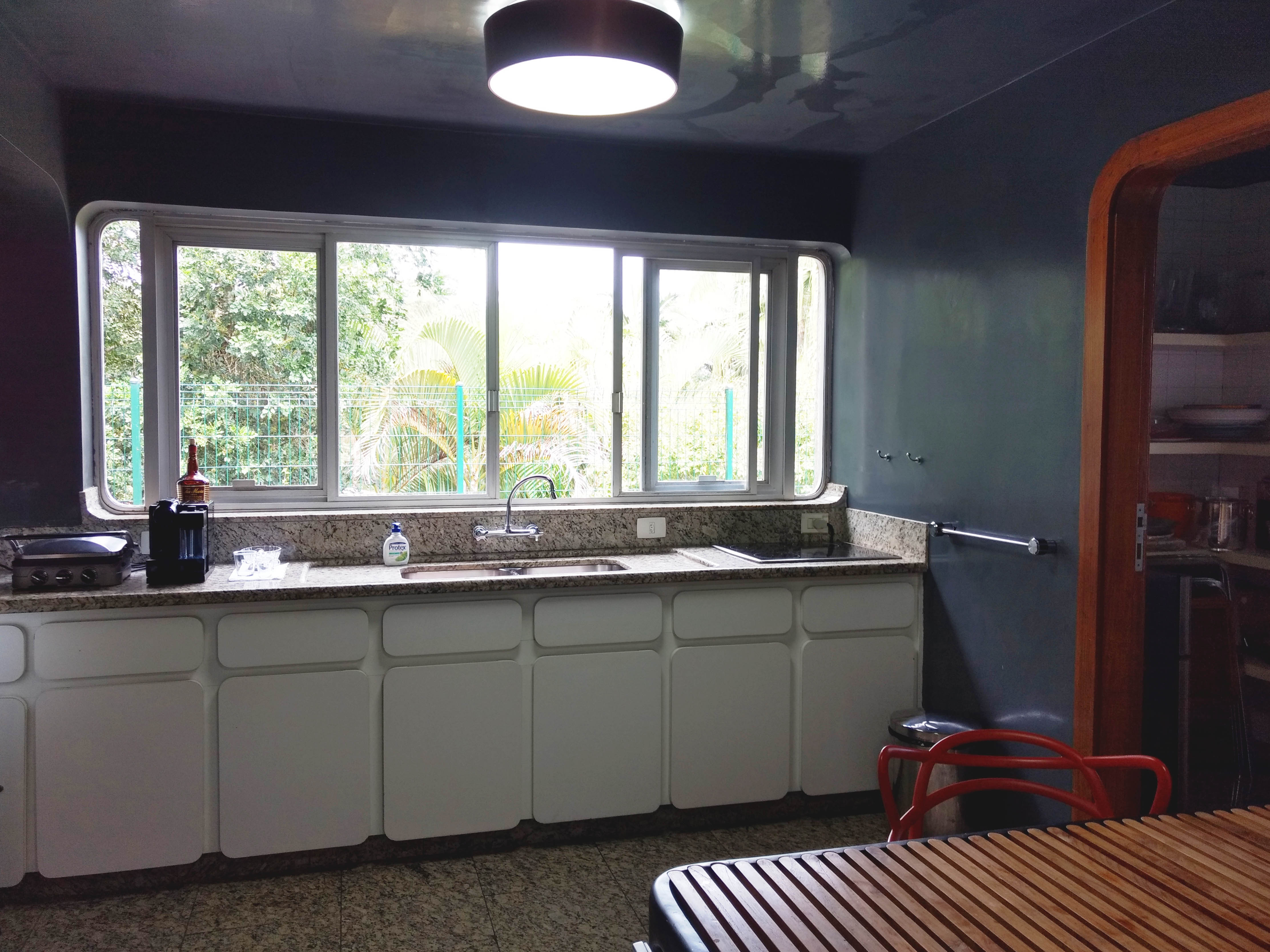 Cozinha obra Morumbi - Antes 